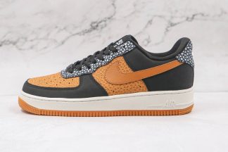 Black Brown Nike Air Force 1 One