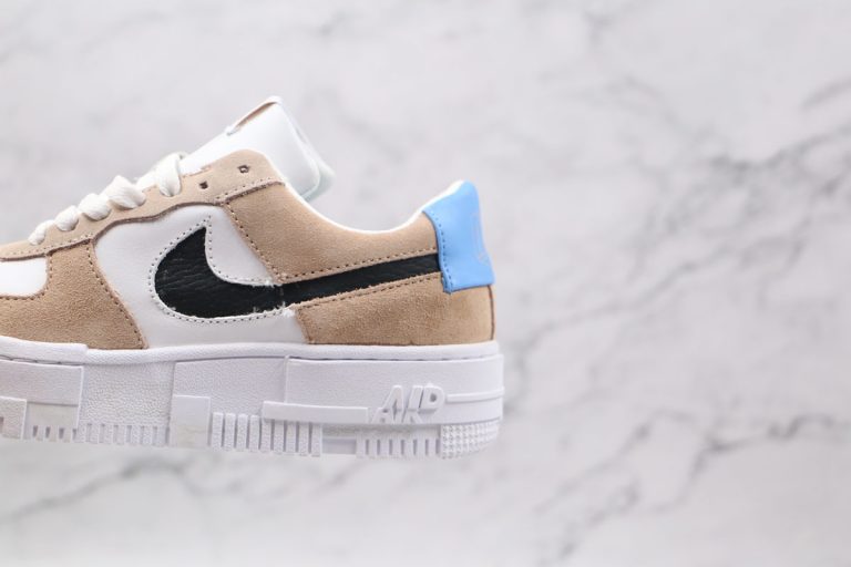 air force 1 pixel color desert sand