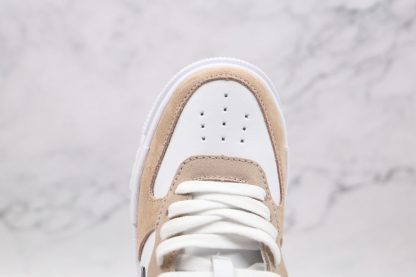 NK AF1 Pixel SE Desert Sand white vamp