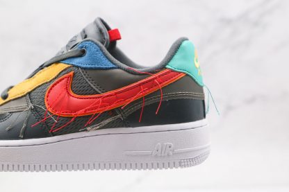 Nike Air Force 1 Low BHM red swoosh