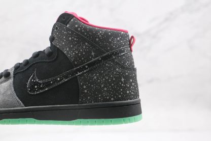 Northern Lights Nike Dunk SB High Premier Back