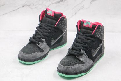 Northern Lights Nike Dunk SB High Premier Pink