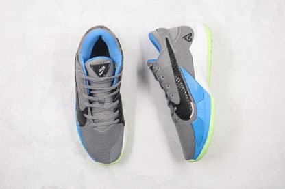 Particle Grey Nike Zoom Freak 2 tongue