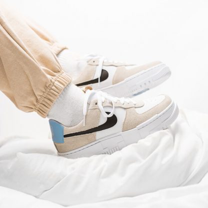 nike pixel shoes desert sand