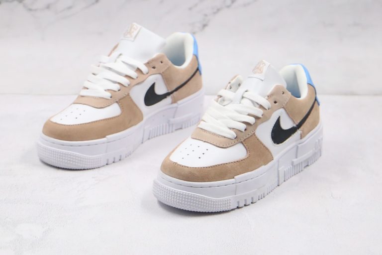 air force 1 pixel color desert sand