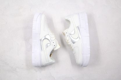 2021 Nike Air Force 1 Pixel Summit White