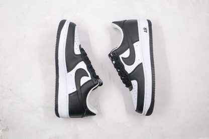 AA1391-100 Nike AF1 Classic Black White medial side