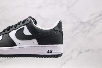 AA1391-100 Nike AF1 Classic Black White swoosh