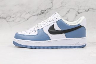 Air Force 1 07 Low White Black Blue