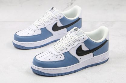 Air Force 1 07 Low White Black Blue overall look
