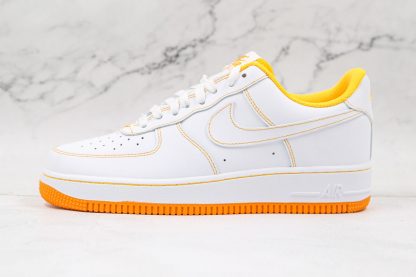 Air Force 1 07 White Laser Orange