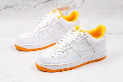 Air Force 1 07 White Laser Orange for sale