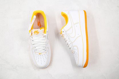 Air Force 1 07 White Laser Orange inner