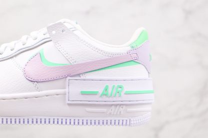 Air Force 1 AF1 Shadow Infinite Lilac rear paneling