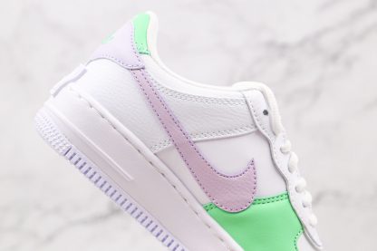 Air Force 1 AF1 Shadow Infinite Lilac swoosh