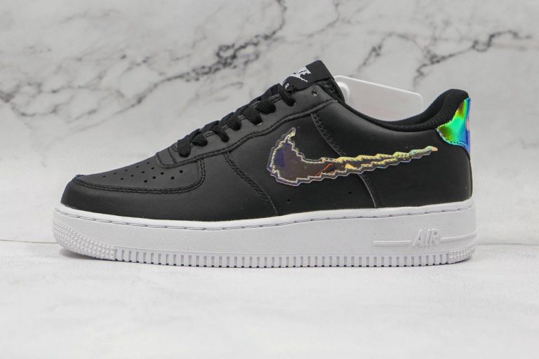 nike air force 1 low iridescent pixel swoosh
