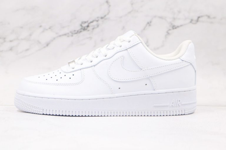 where can i find all white air force ones