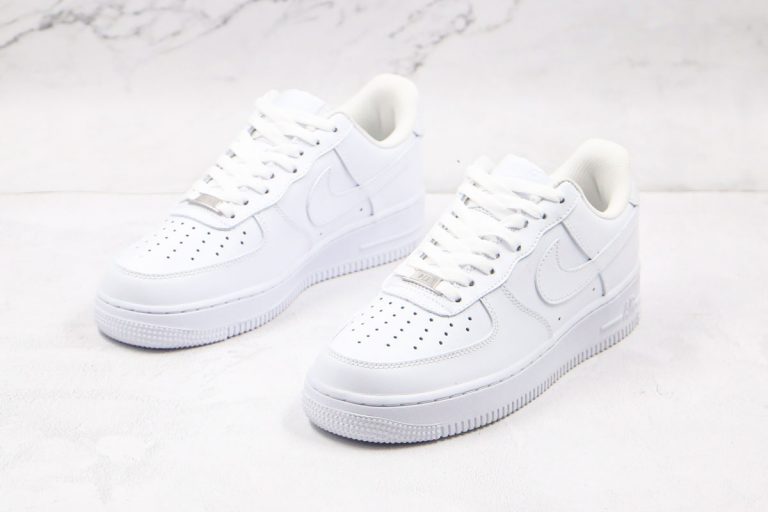 all white air forces near me