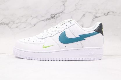 Air Force 1 Low Aquamarine Bolt Swoosh