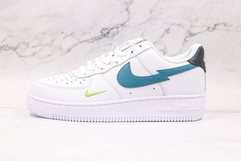 air force 1 lightning bolt swoosh