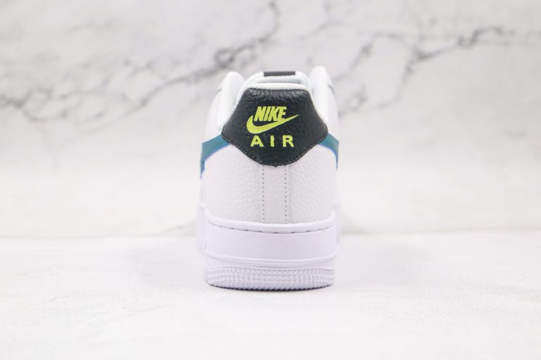 air force 1 lightning bolt swoosh