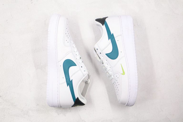 air force lightning bolt swoosh