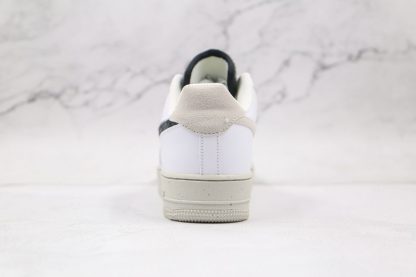 Air Force 1 Low Light Bone Woolen heel