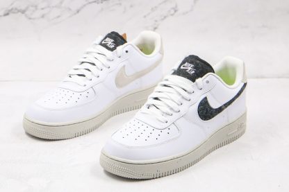 Air Force 1 Low Light Bone Woolen shoes