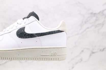 Air Force 1 Low Light Bone Woolen swoosh