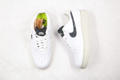 Air Force 1 Low Light Bone Woolen tongue