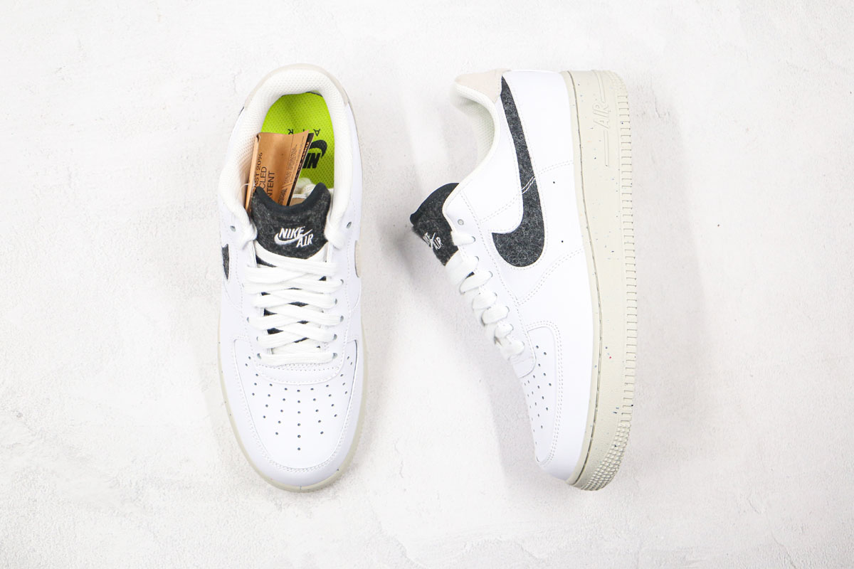 Air Force 1 Low Light Bone Woolen Panels