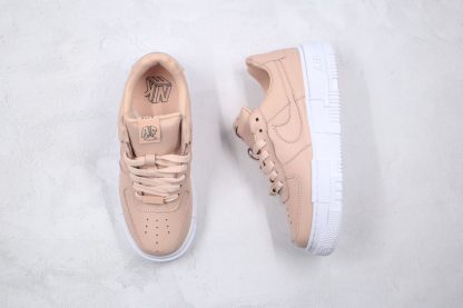 Air Force 1 Low Pixel Particle Beige front