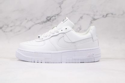 Air Force 1 Low Pixel Triple White