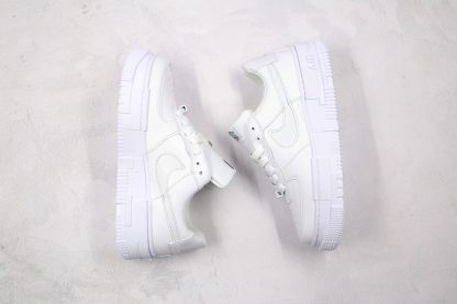 Air Force 1 Low Pixel Triple White shoes