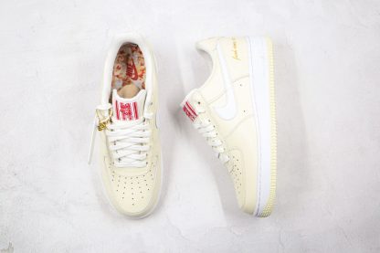 Air Force 1 Low Popcorn CW2919-100 tongue