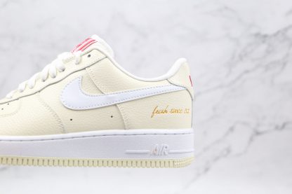 Air Force 1 Low Popcorn CW2919-100 white swoosh