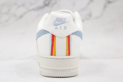 Air Force 1 Low With Heart Love Heel