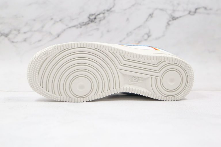 air force 1 love heart