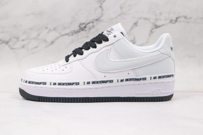 Air Force 1 More Than White Black