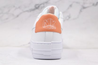 Air Force 1 Pixel Salmon Heel BACK