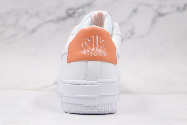 nike air force 1 pixel salmon heel