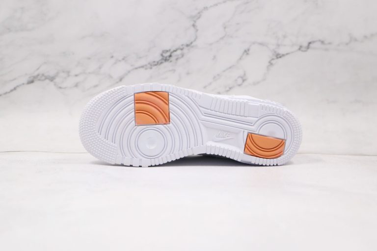 nike air force 1 pixel salmon heel