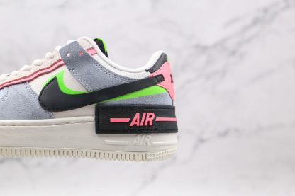 Air Force 1 Shadow Sunset Pulse swooshes