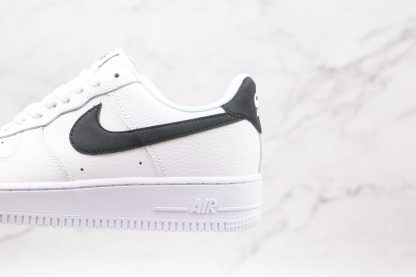 Air Force 1 White Black CT2302-100 black swoosh