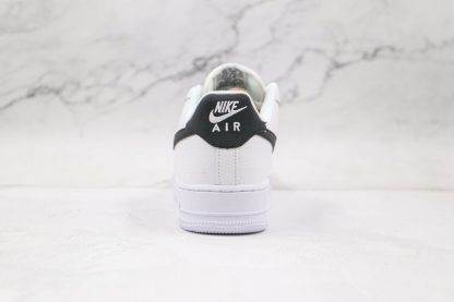 Air Force 1 White Black CT2302-100 heel