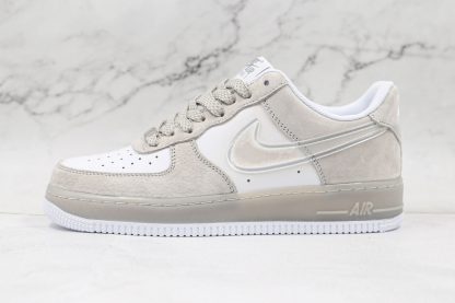 Air Force 1 Wolf Grey White 3M Reflective