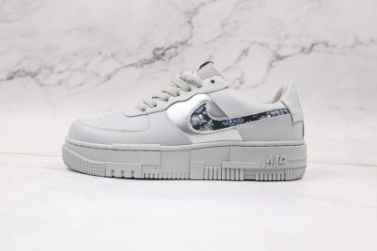 CV8481-102 Nike AF1 Pixel SE Wolf Gray