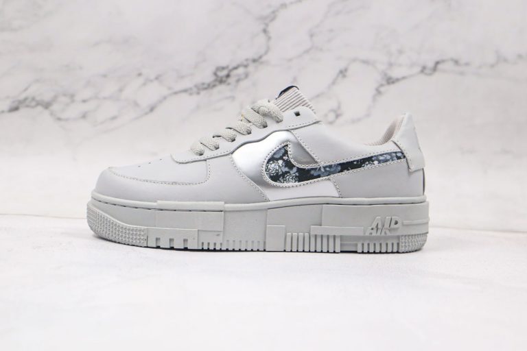 nike air force 1 pixel gray