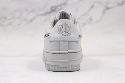 Nike AF1 Pixel SE Wolf Gray Women Shoes Heel