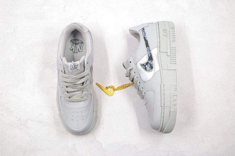 nike pixel grey